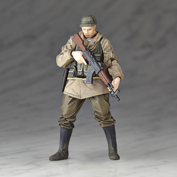 Soldier (Soviet Army), Metal Gear Solid V: The Phantom Pain, Kaiyodo, Action/Dolls, 4537807100160